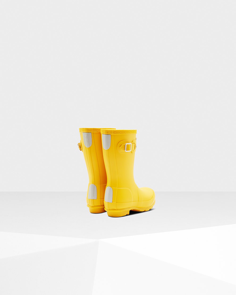 Hunter Original Little Rain Boots - Discount Kids Yellow - CTBIHN173